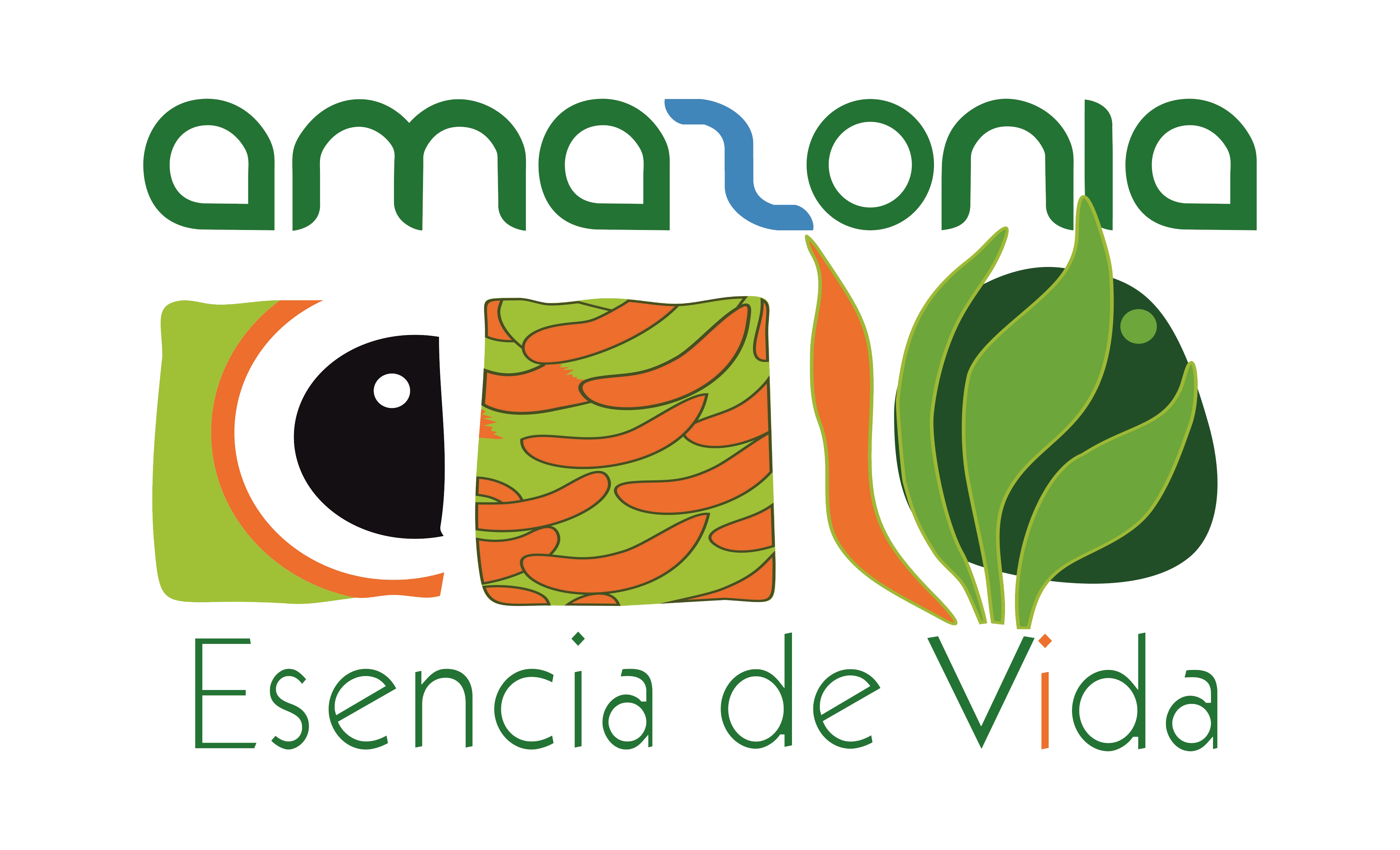 Logo Amazonía Esencia de Vida