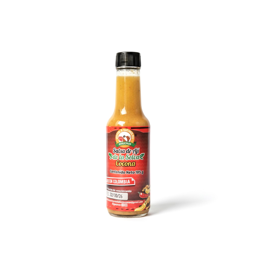 Salsa de ají de cocona 165g