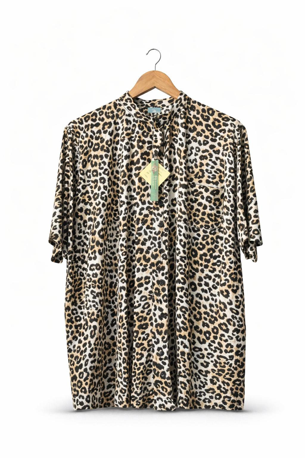 Camisa "Leopardo Minimal"