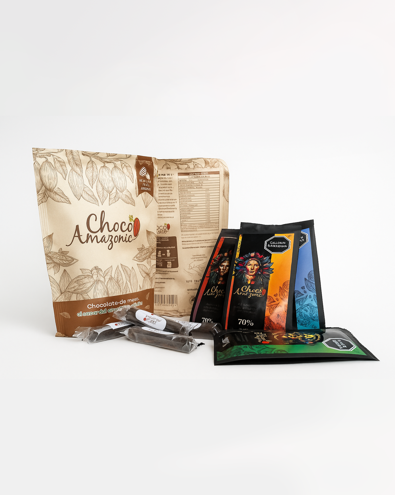 Chocolate Amazónico Artesanal Choco Amazónico