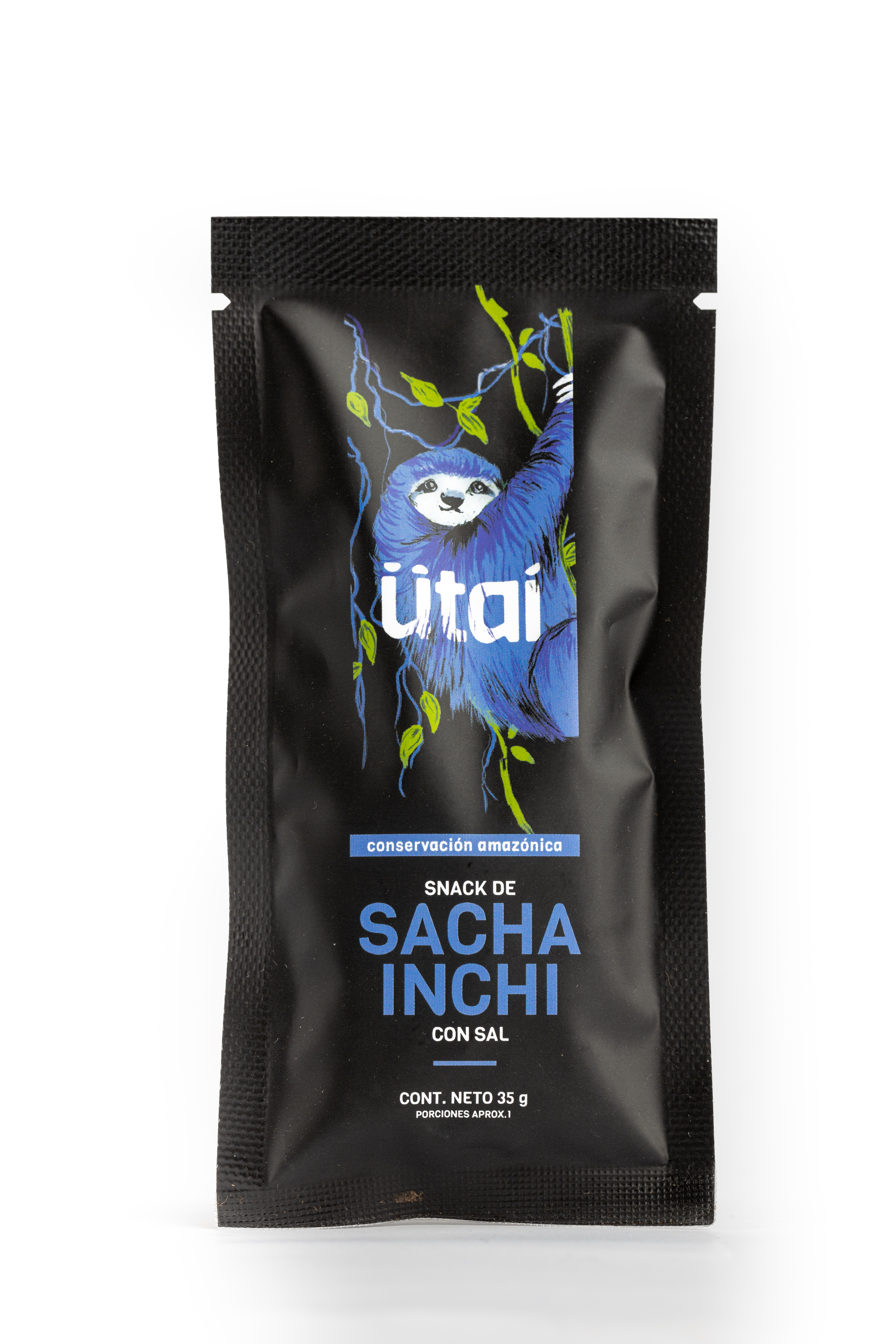 SNACK DE SACHA INCHI SAL X35G