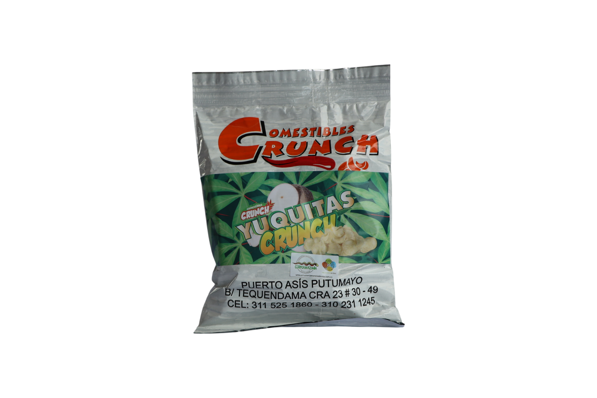 Yuquitas Crunch Naturales