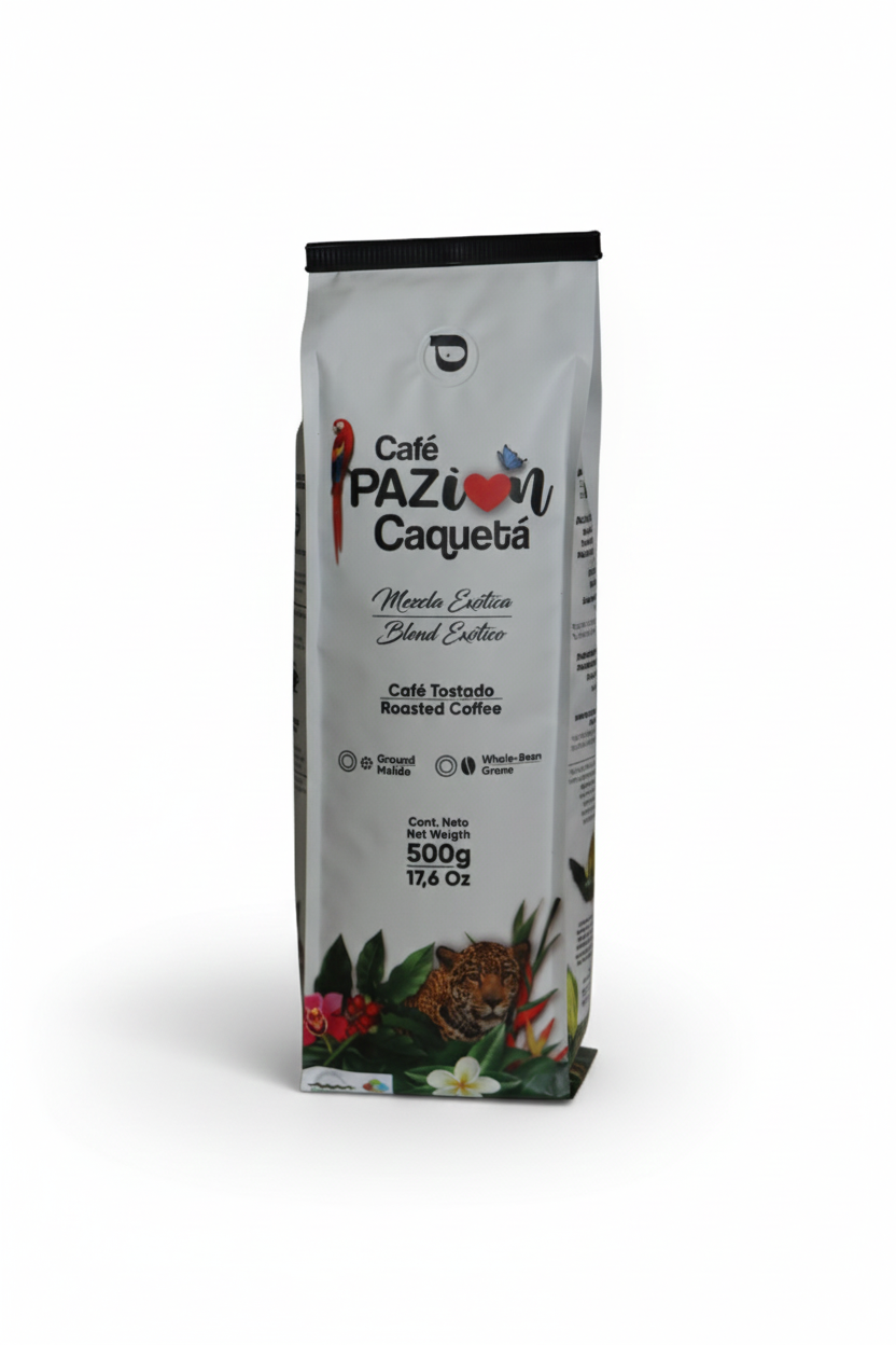 Café Pazión Caquetá