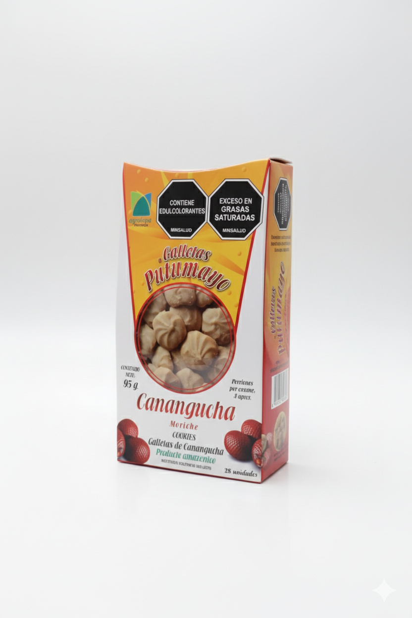 Galletas de Canangucha (Moriche)