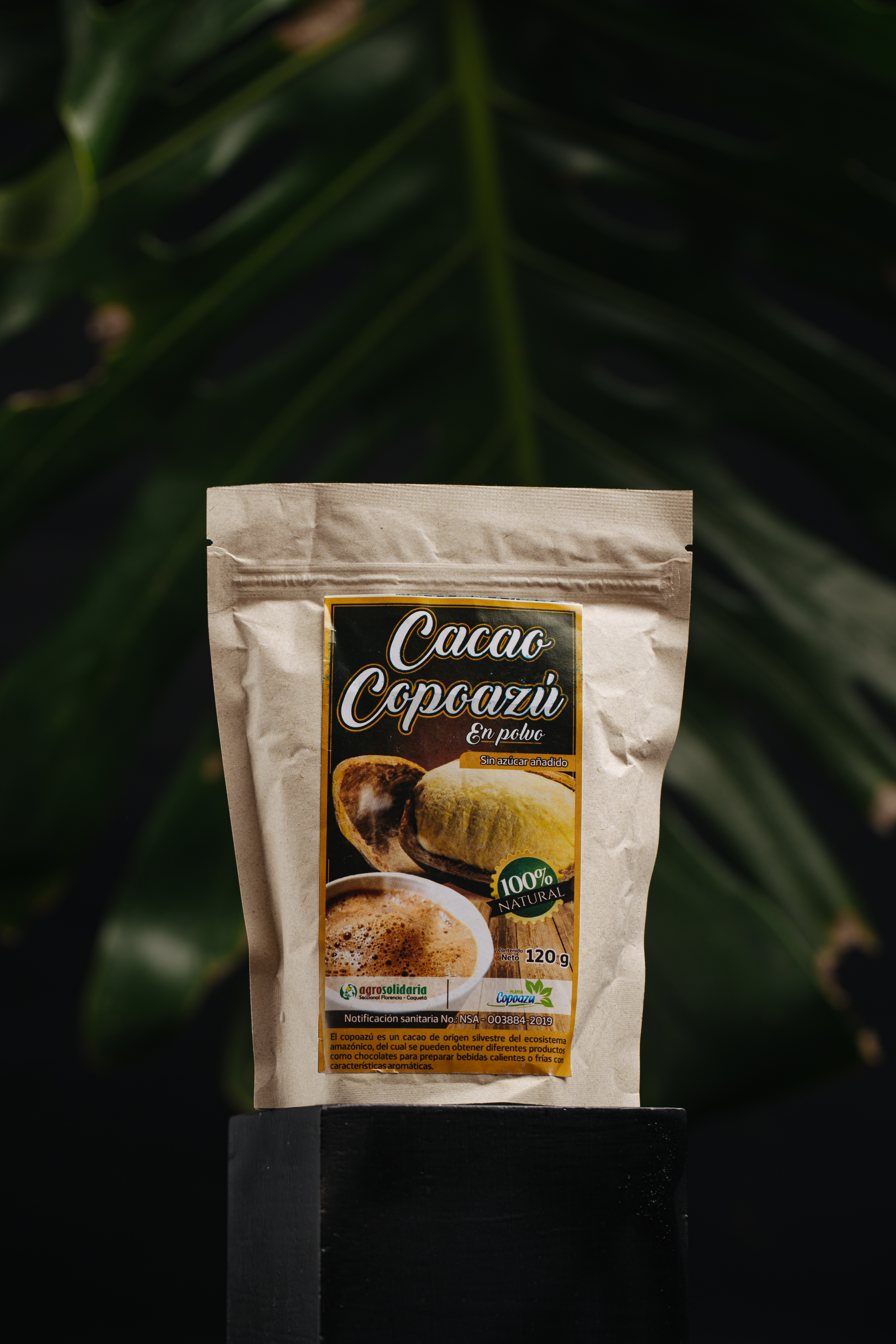 COPOAZÚ EN POLVO X120G