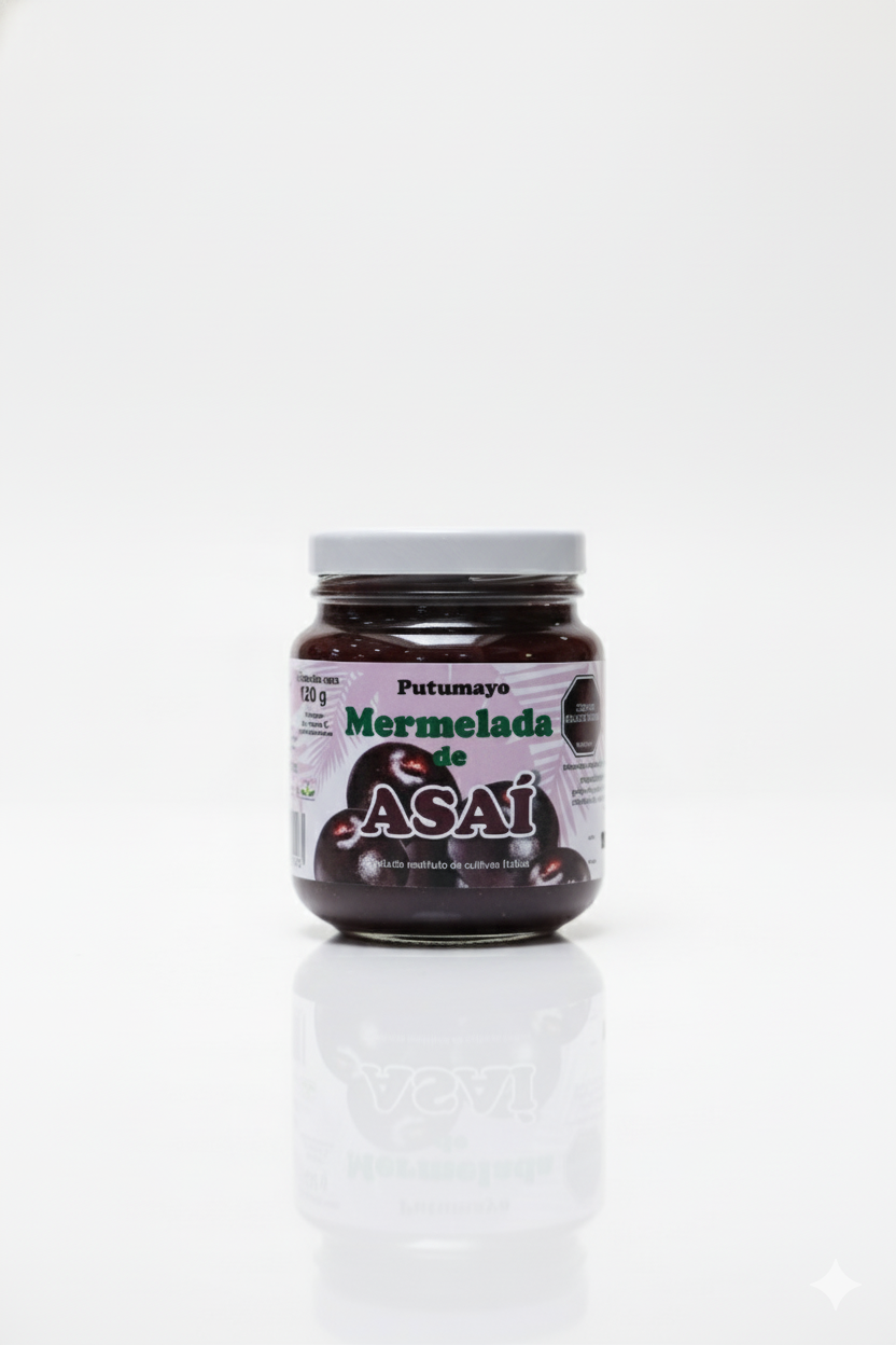 Mermelada de Asaí del Putumayo