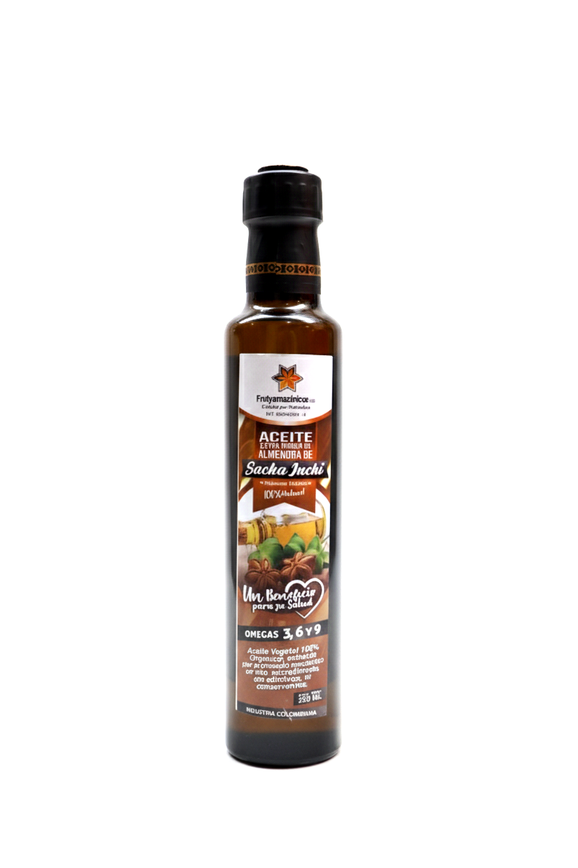 Aceite Extra Virgen de Sacha Inchi