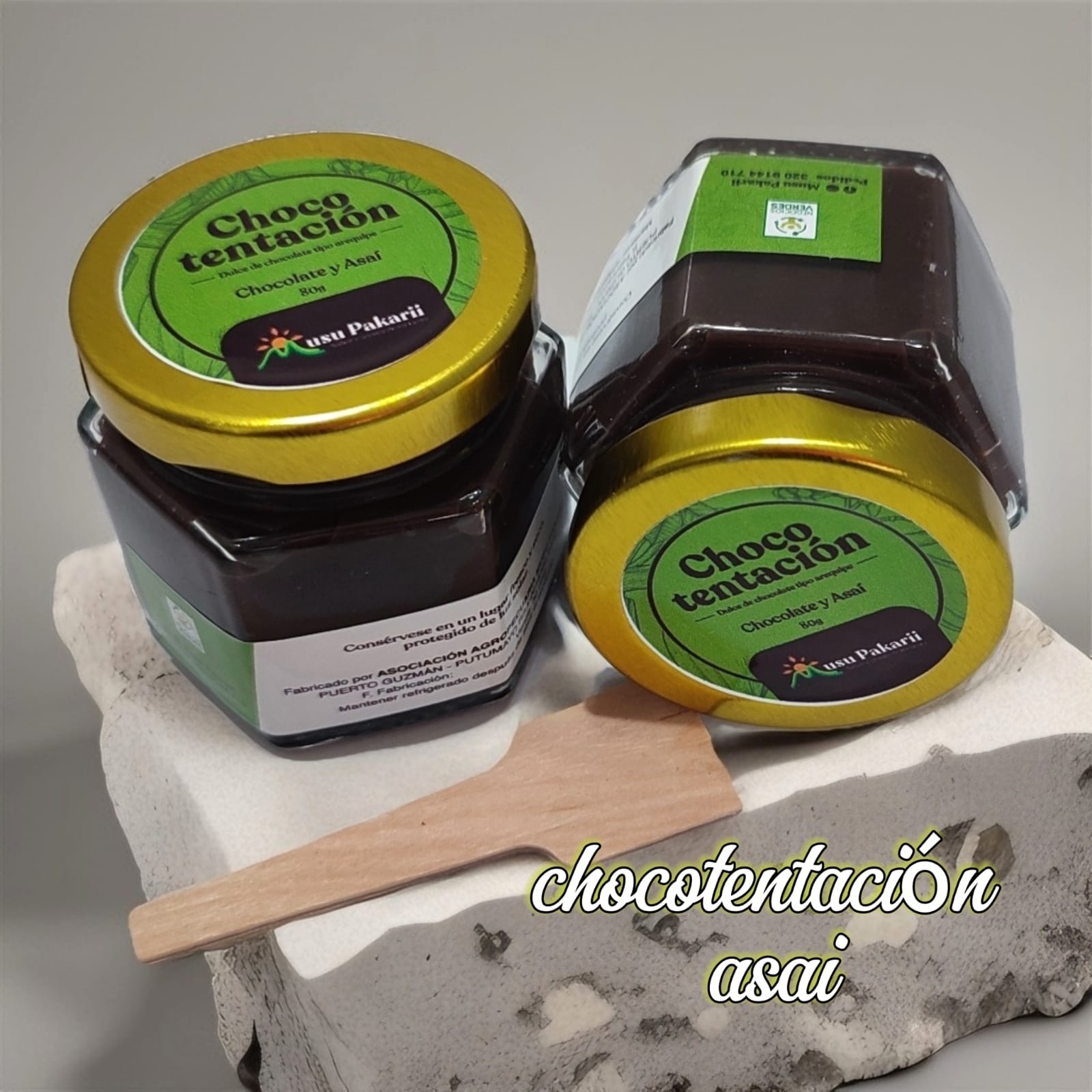 Choco Tentación Chocolate y Asaí