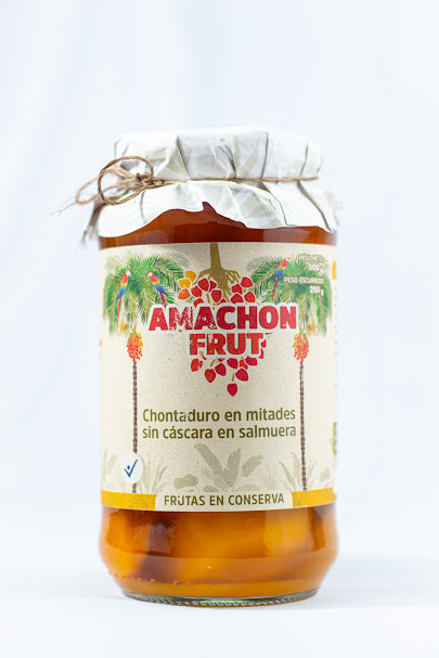 Chontaduro en conserva