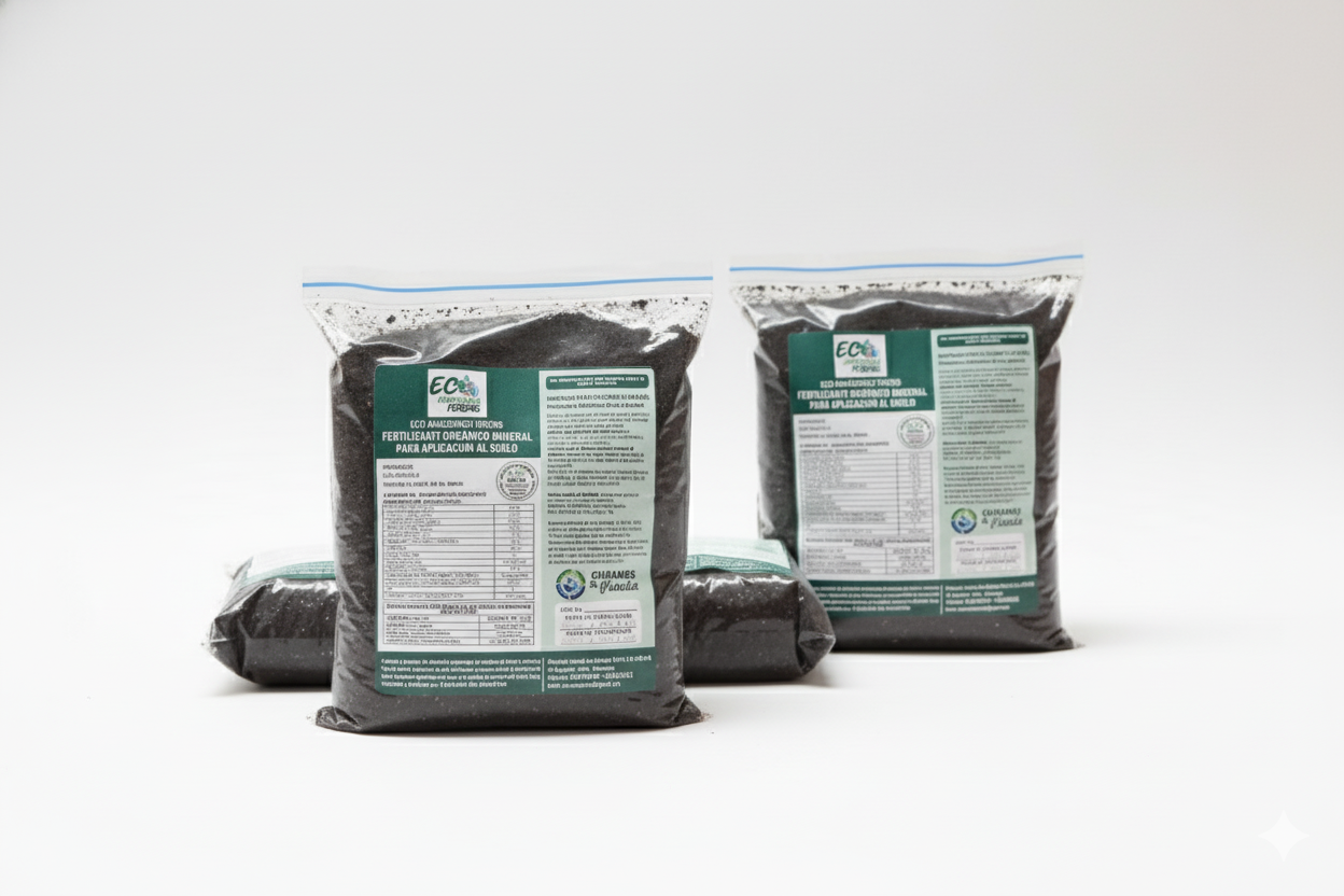 Bio-Abono Mineral Ecoamazónico