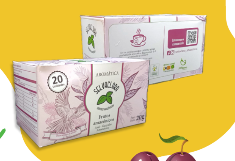 Infusión Asaí - Guayabo Amazónico