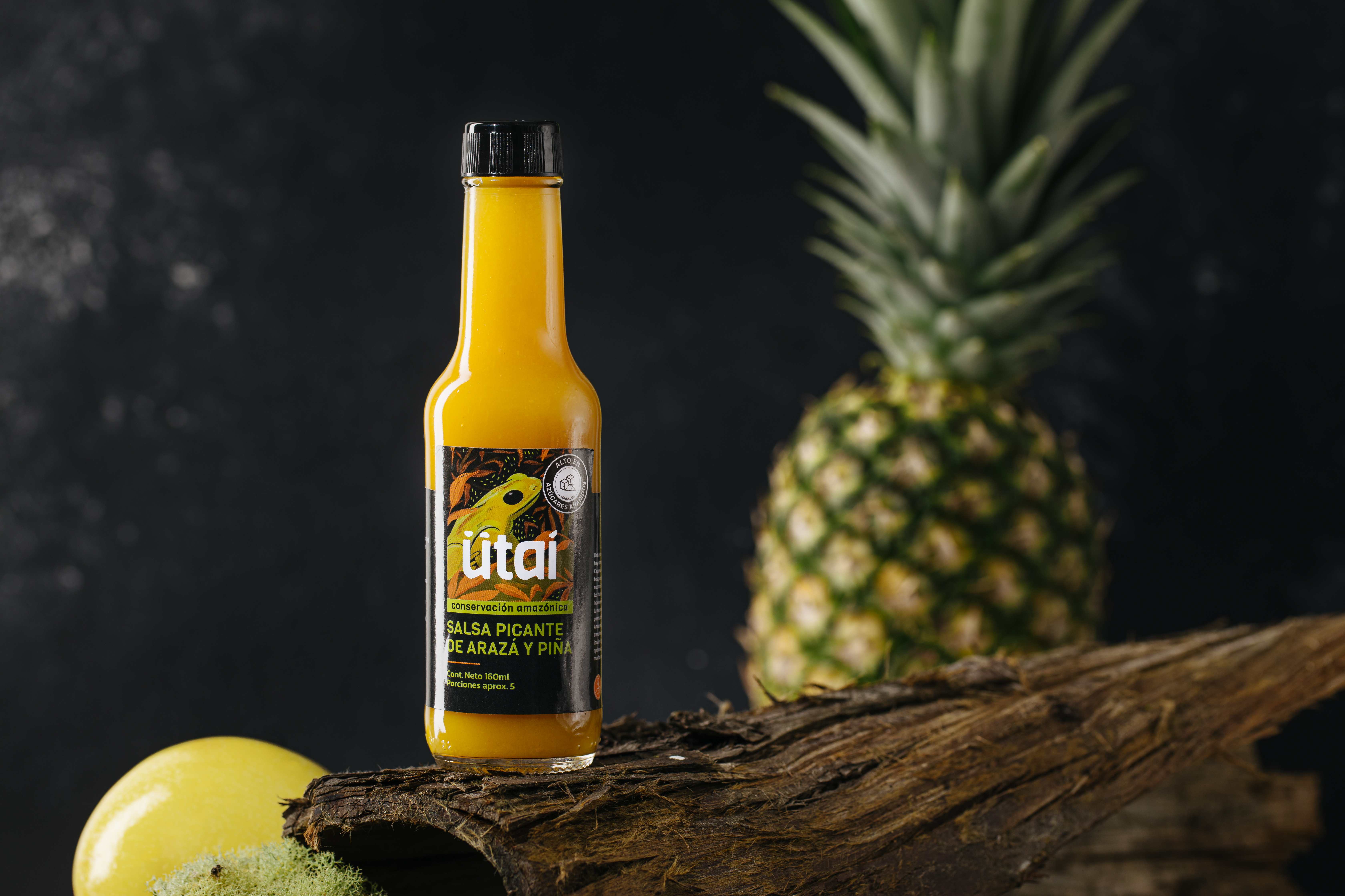 SALSA PICANTE DE ARAZÁ Y PIÑA X160ML