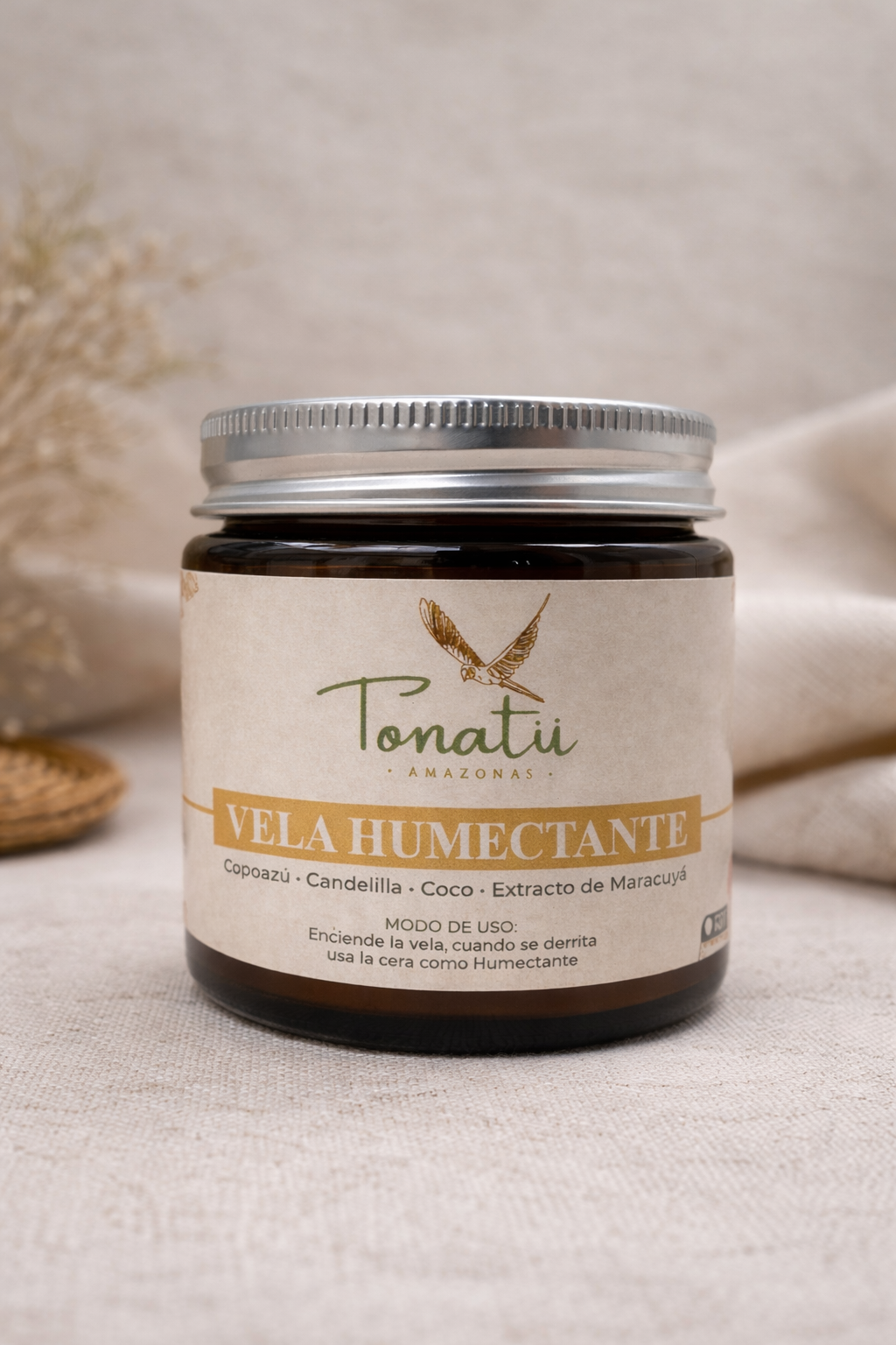 Vela Humectante Maracuya