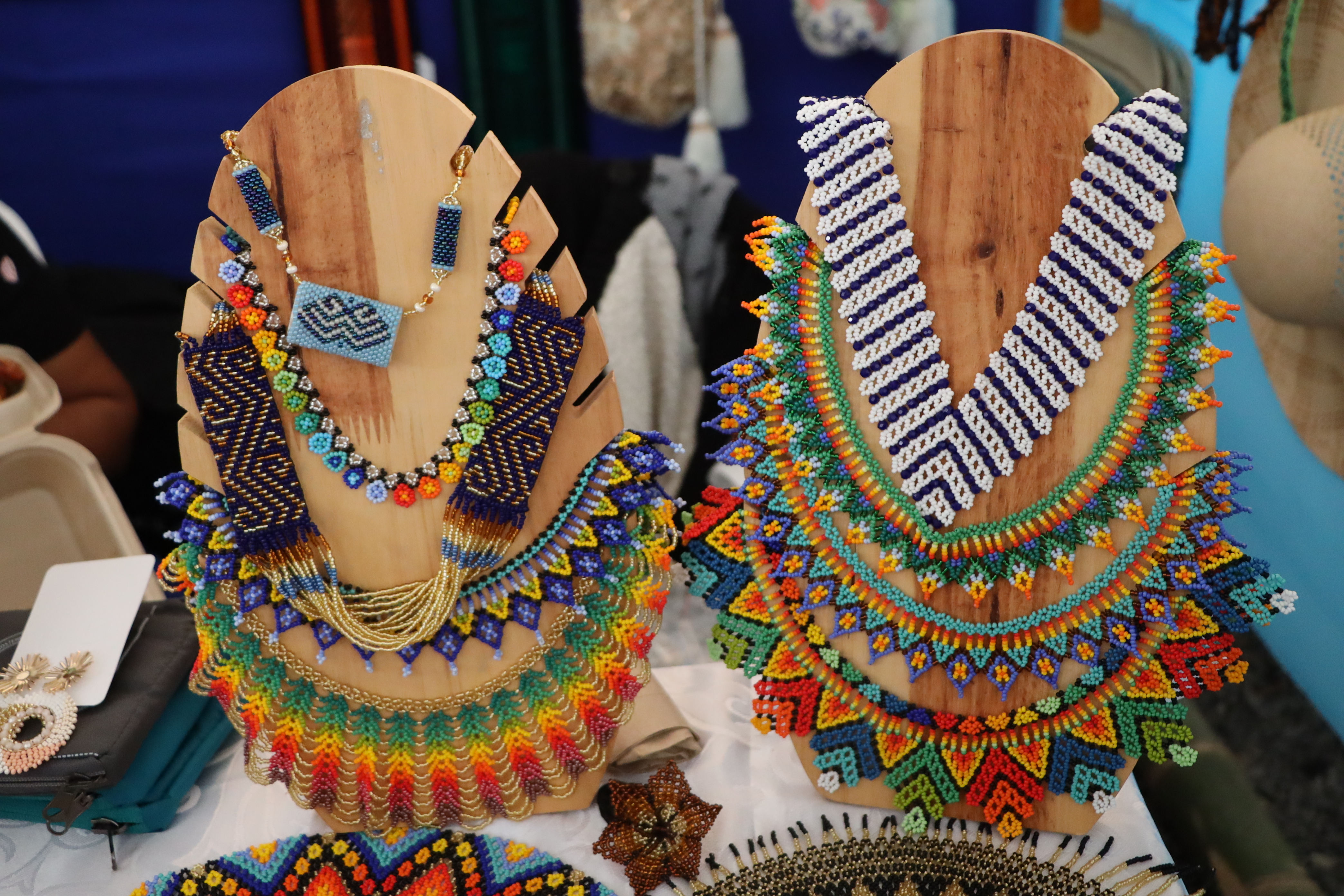 Pechera Ceremonial "Tejido de Vida"