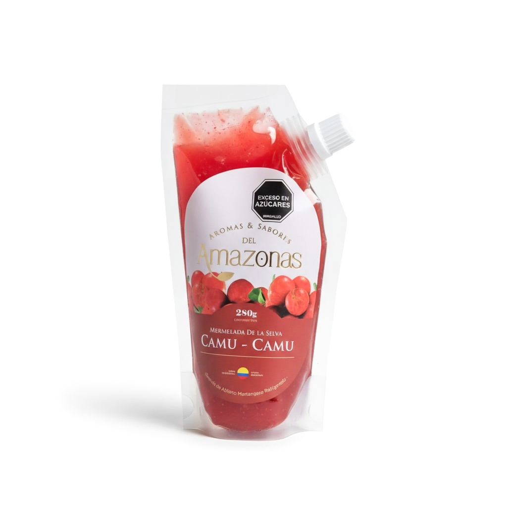 Mermelada de Camu- Camu en Doypack 280g
