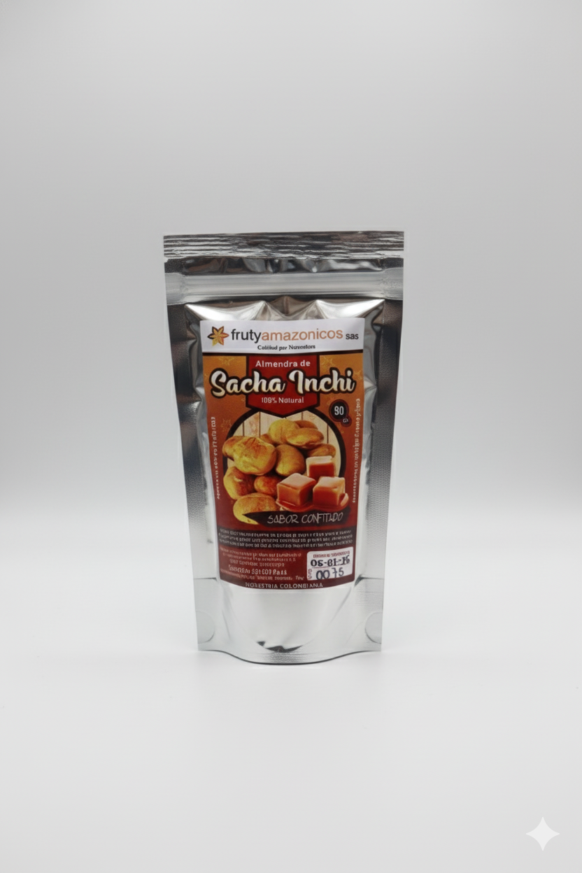 Sacha Inchi Confitado