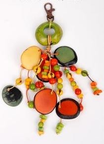 Llavero Bioartesanal de la Selva