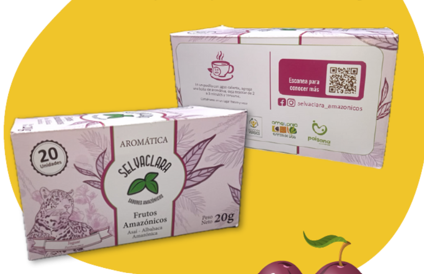 Selvaclara Asaí & Cidrón Amazónico – Infusión Digestiva