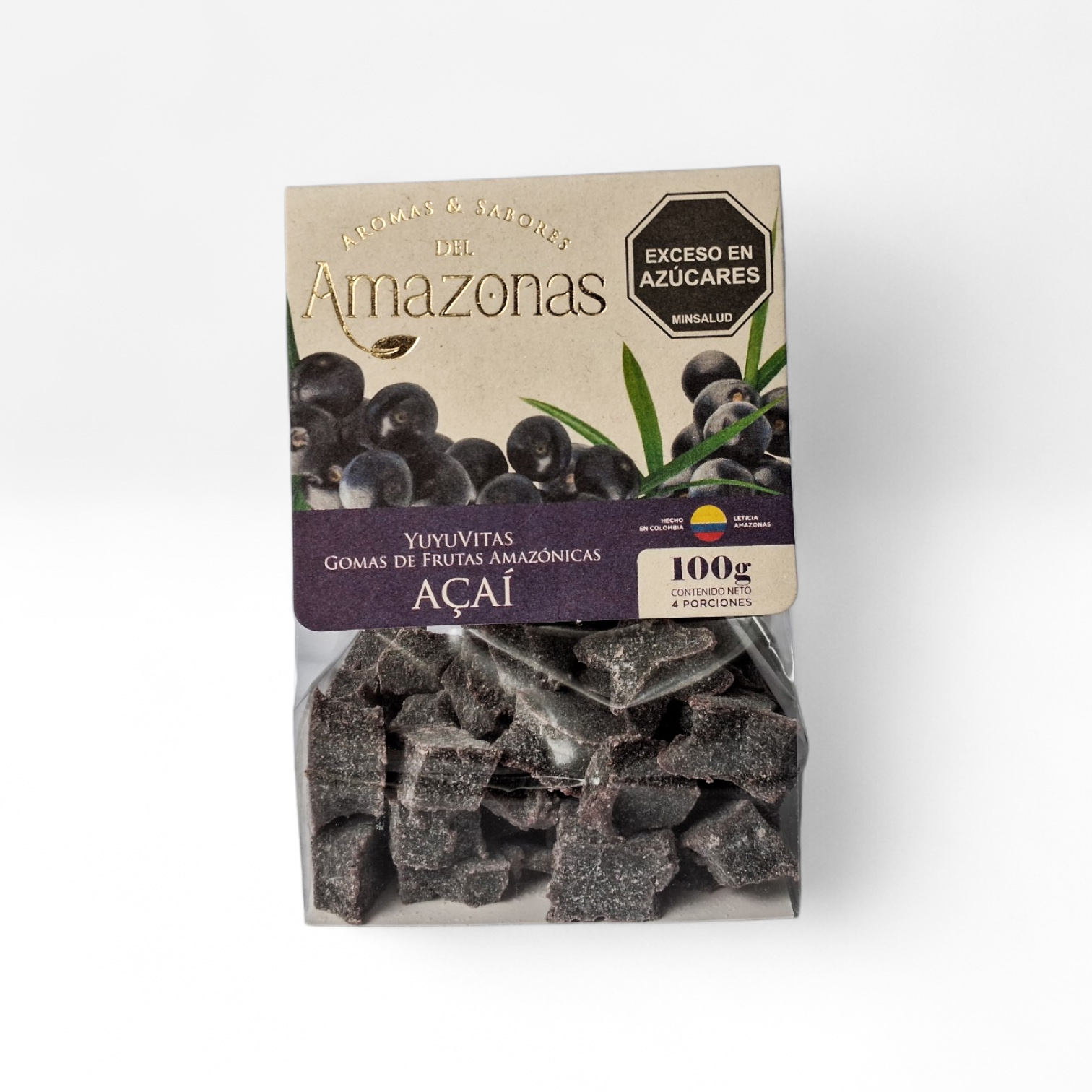 Yuyuvitas - Gomas de Asaí 100g