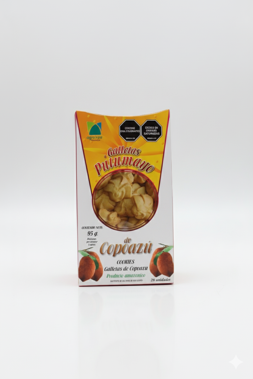 Galletas de Copoazú de la Selva