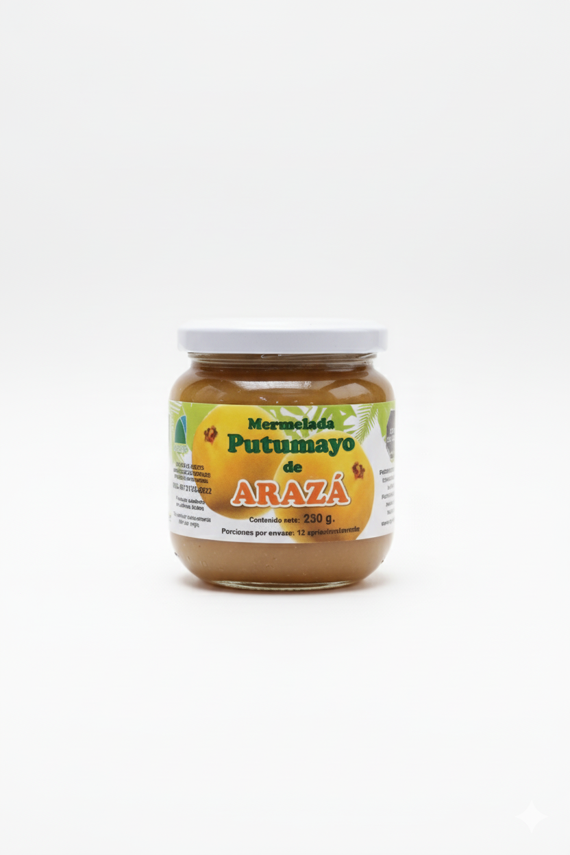 Mermelada de Arazá Putumayo