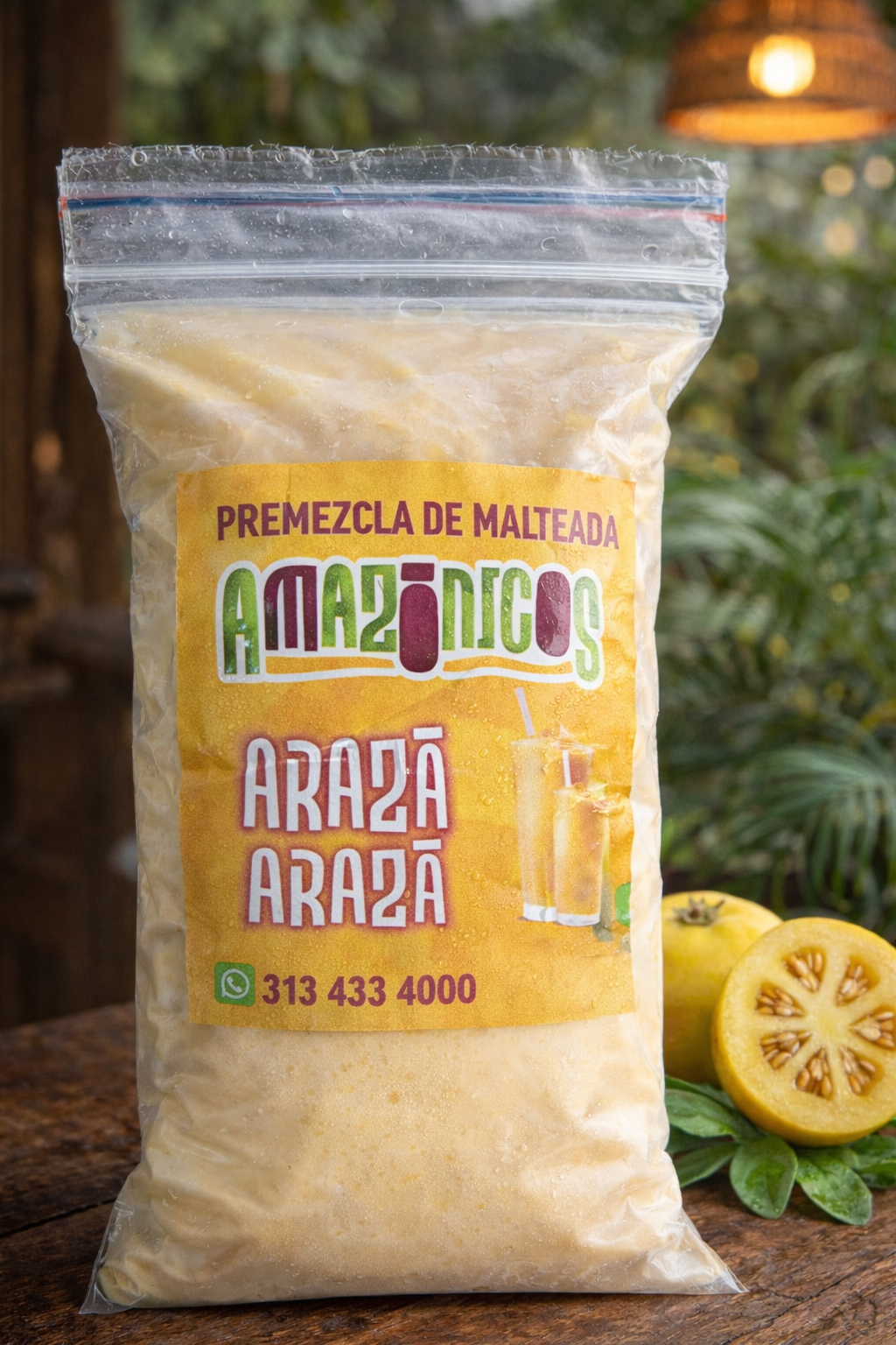 Premezcla para malteada de Frutas amazónicas x 300g