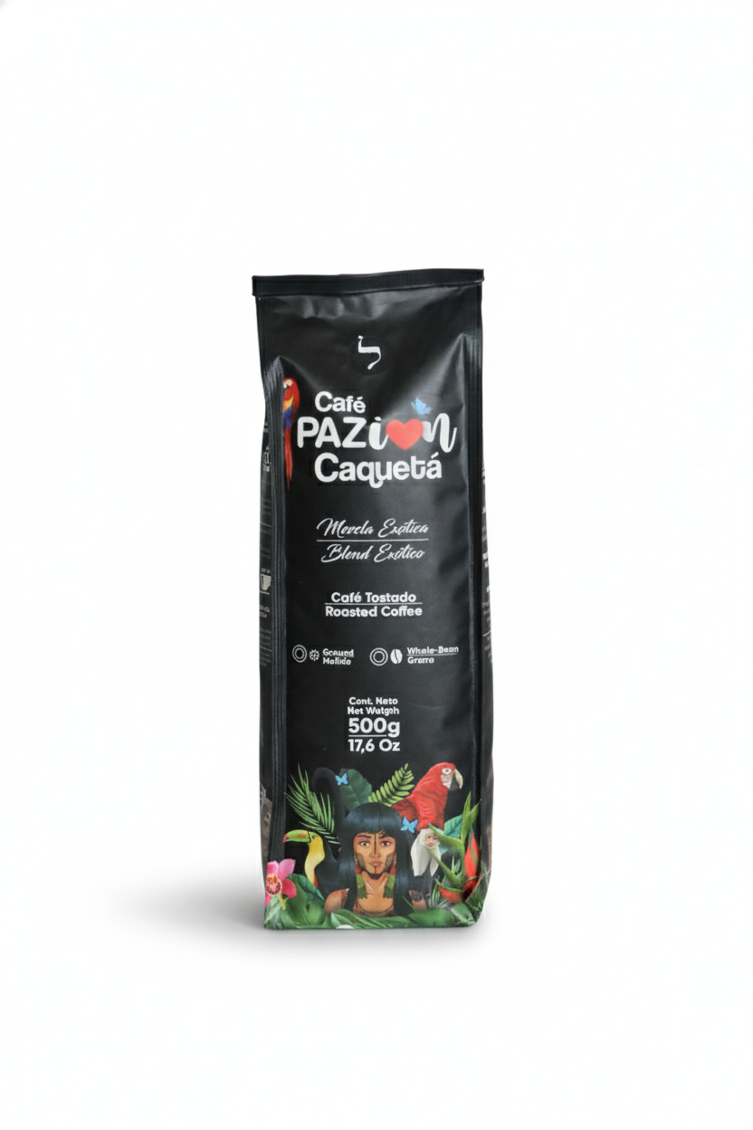 Café Pazión Caquetá - Mezcla Exótica