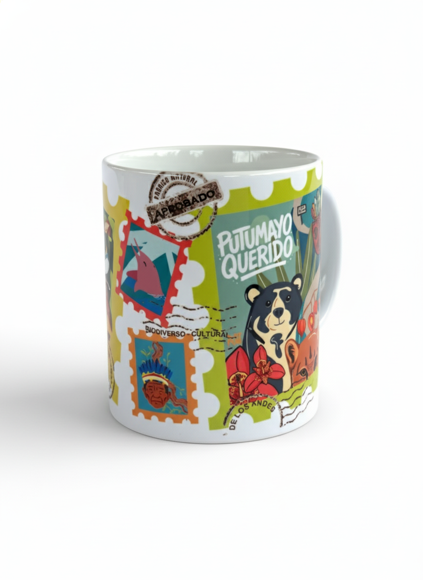 Mug Postal "Putumayo Querido"