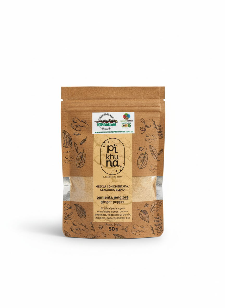 Pimienta Jengibre