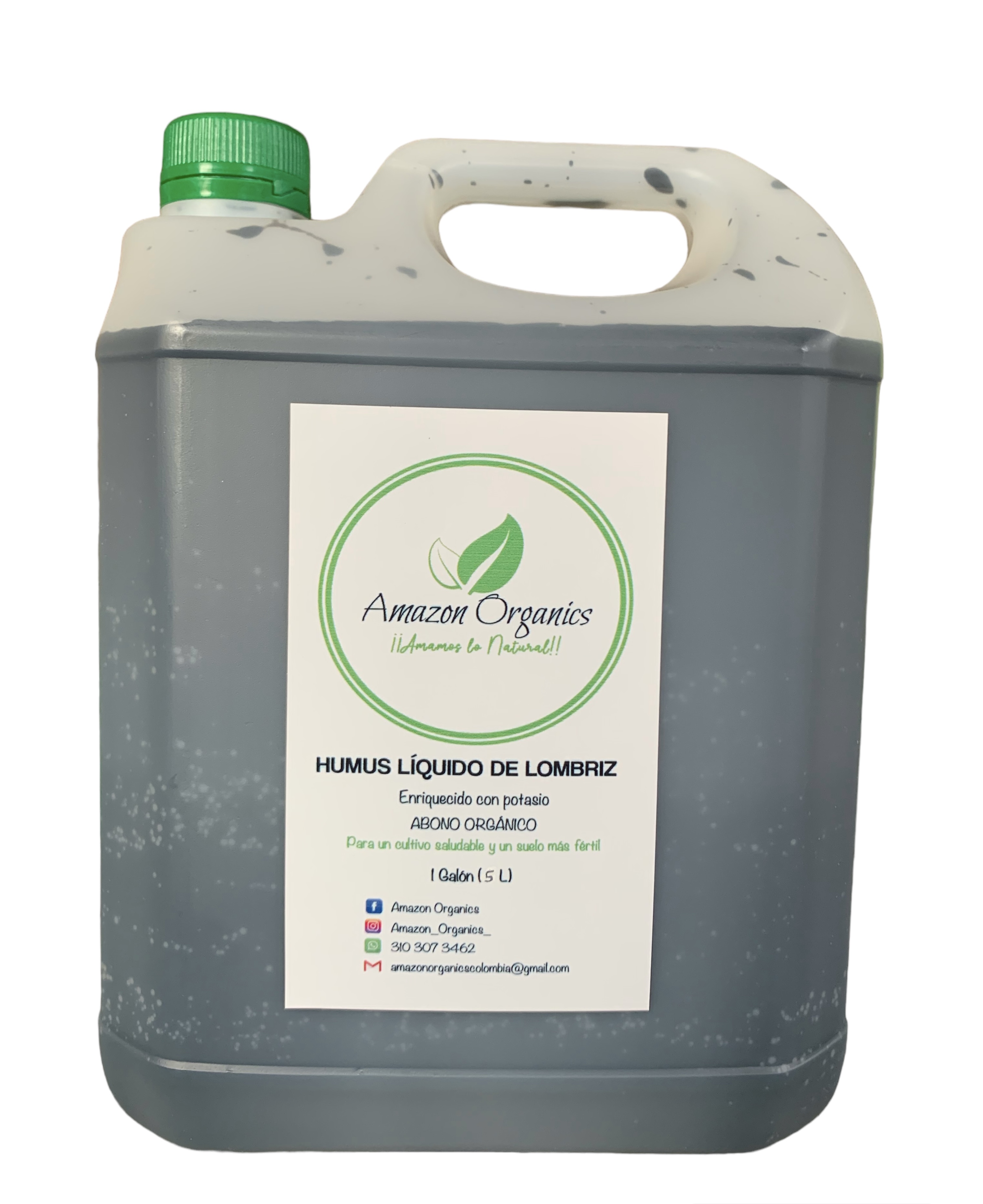 HUMUS LÍQUIDO DE LOMBRIZ 5 L