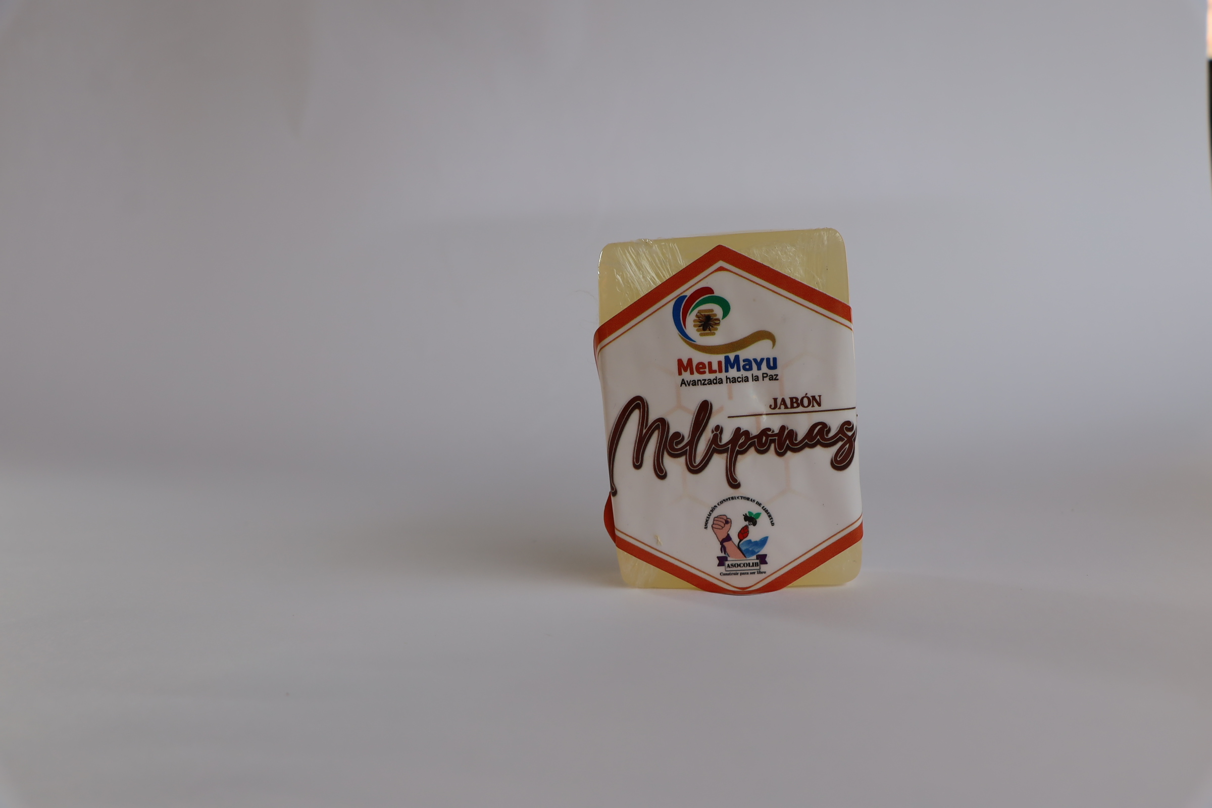 Jabón Artesanal de Miel de Abejas Nativas