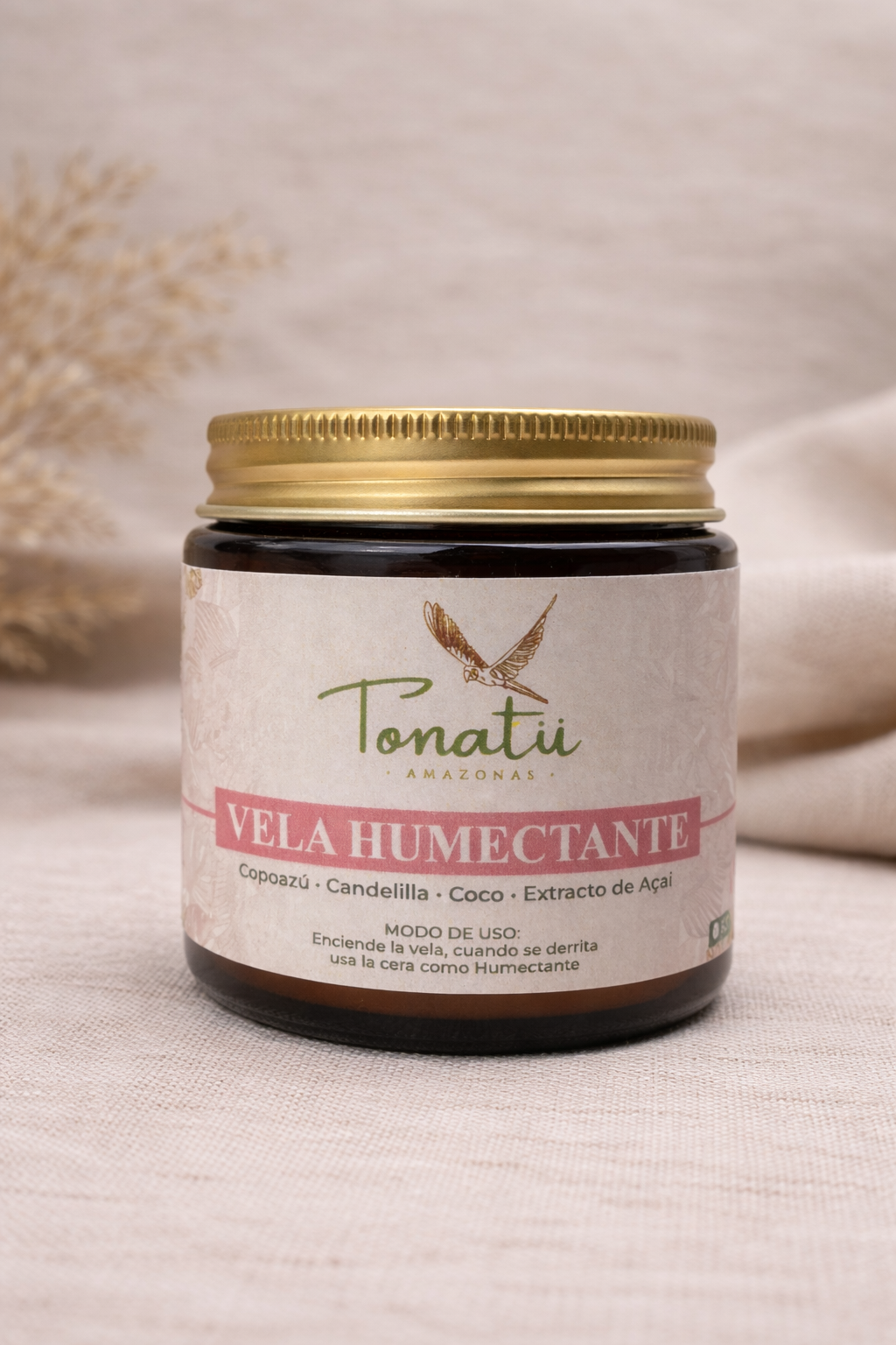 Vela Humectante Acai