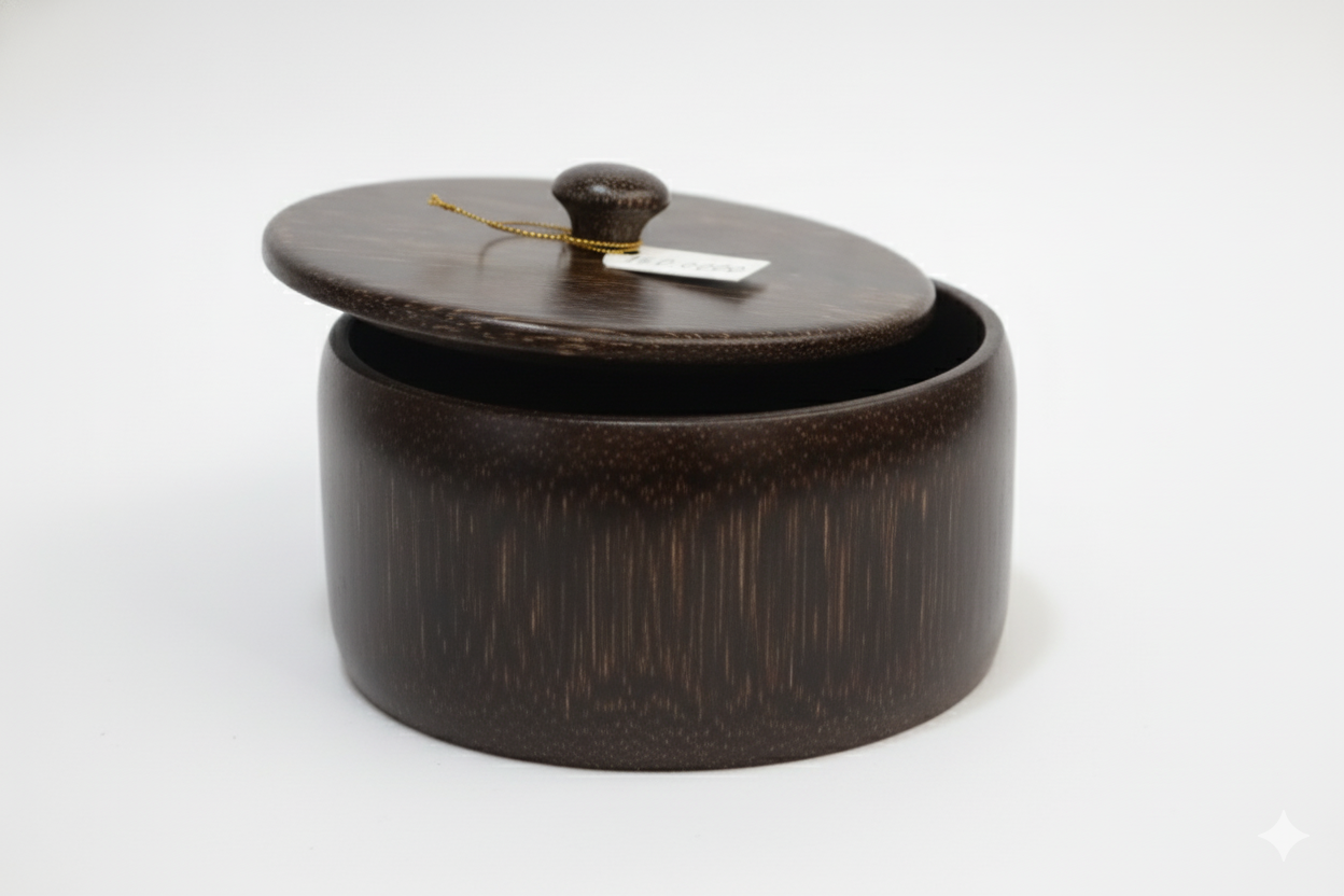 Cofre Artesanal en Chonta Amazónica