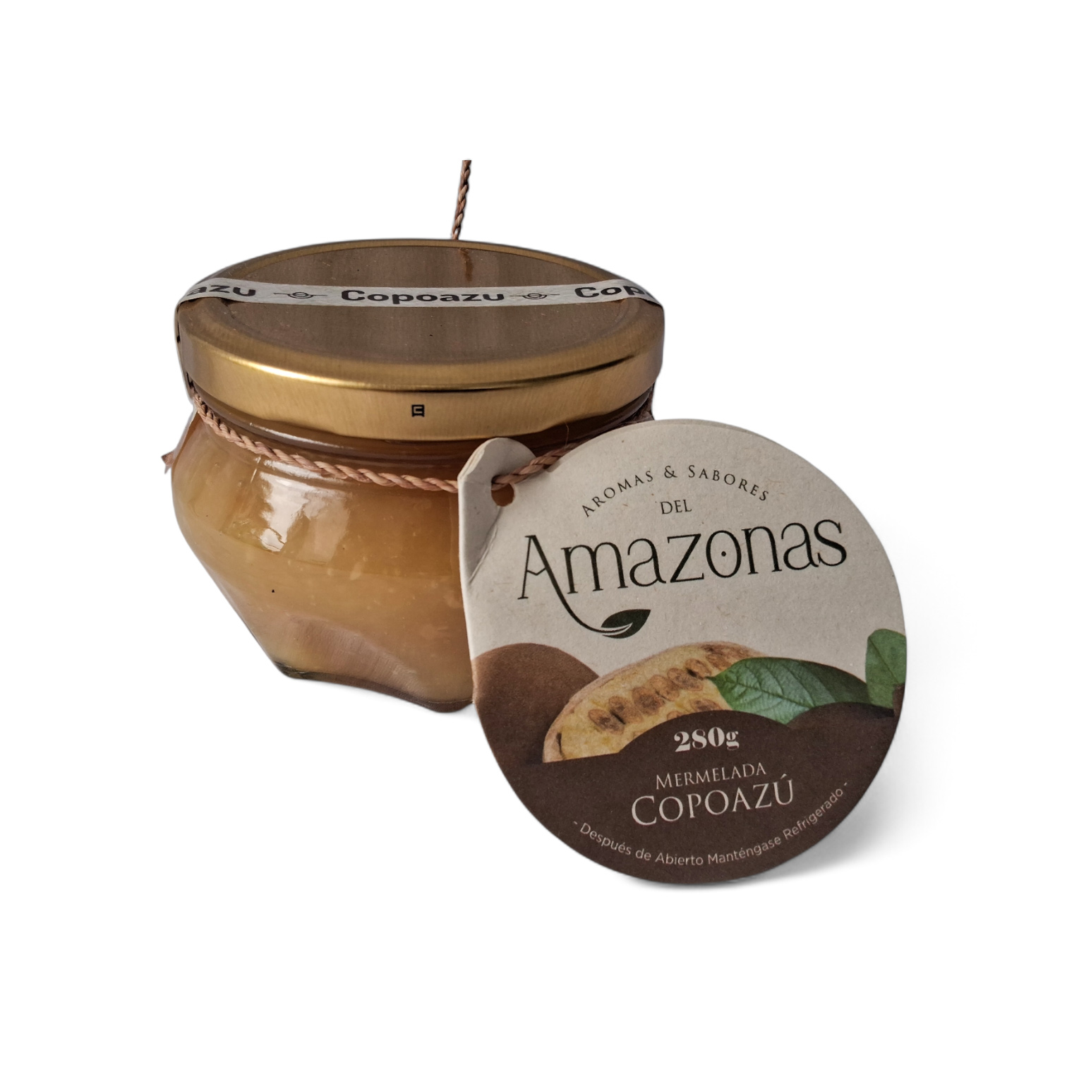 Mermelada de Copoazú en Vidrio 280g