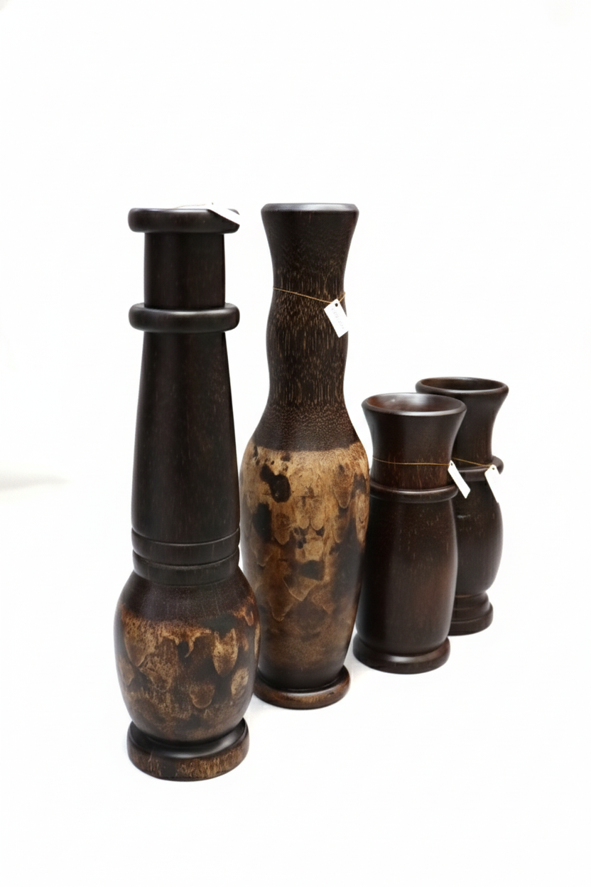 Colección de Jarrones Decorativos Amazónicos