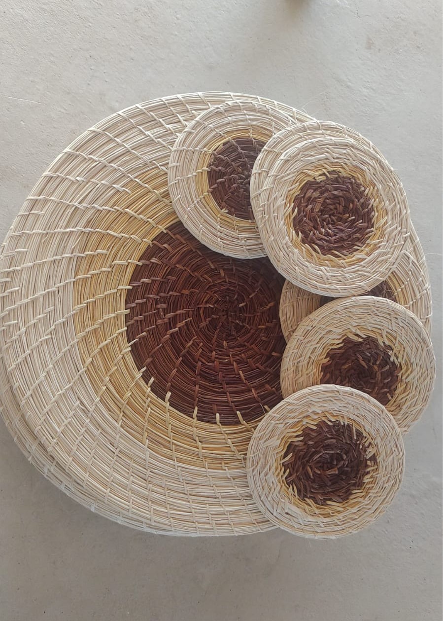 Individuales Redondos