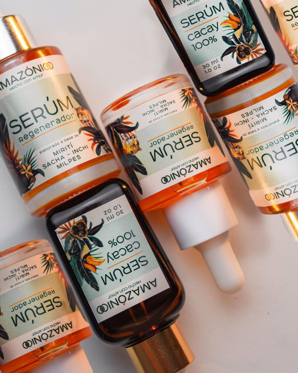 SÉRUM AMAZONICO REGENERADOR