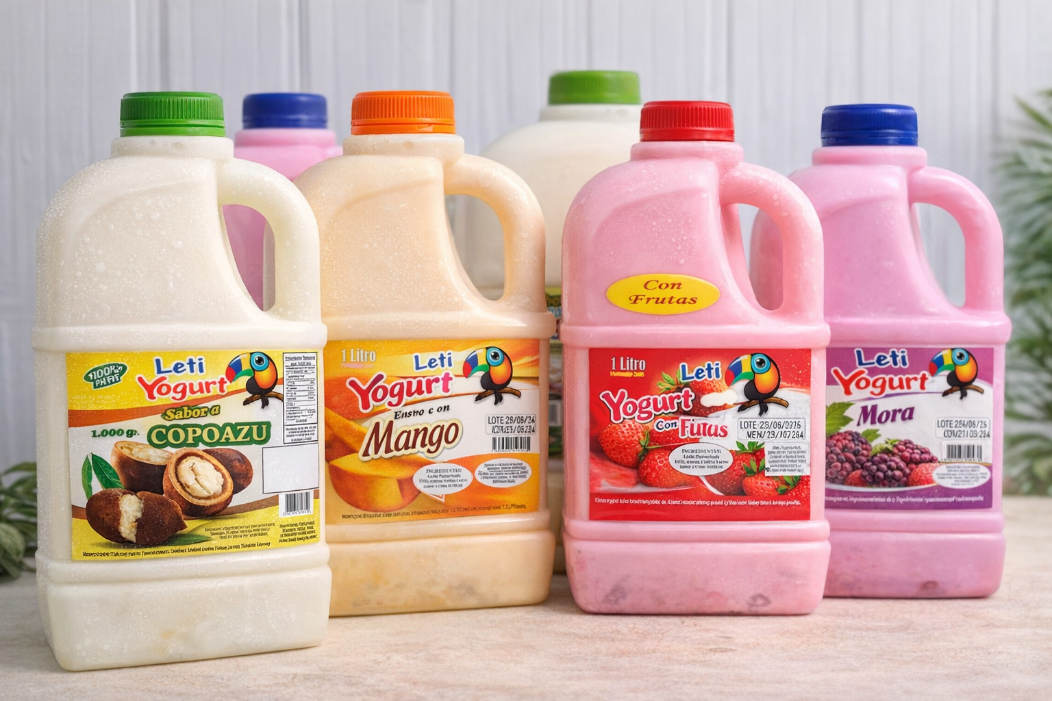 Yogures Tradicionales