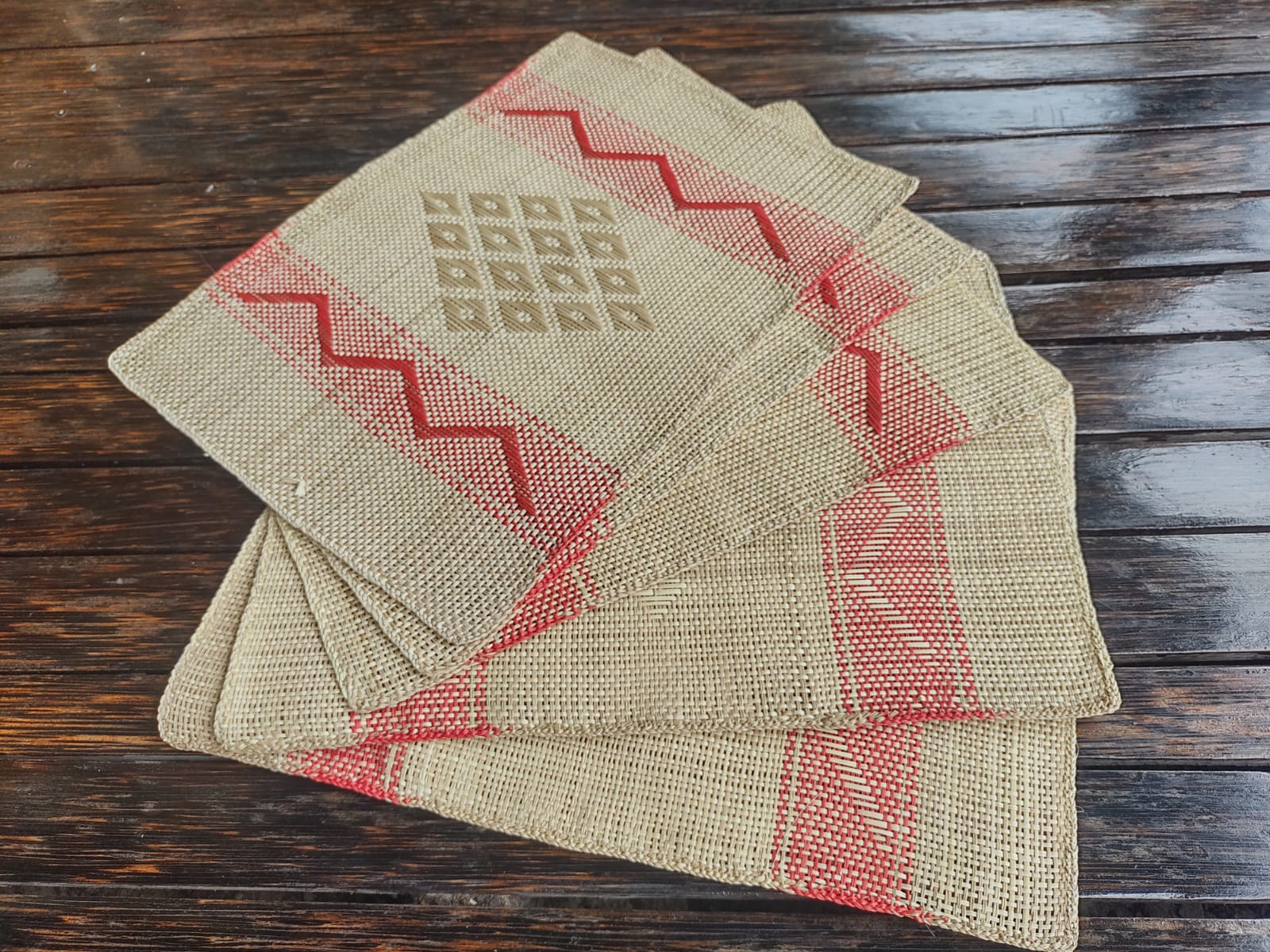 Individuales rectangulares