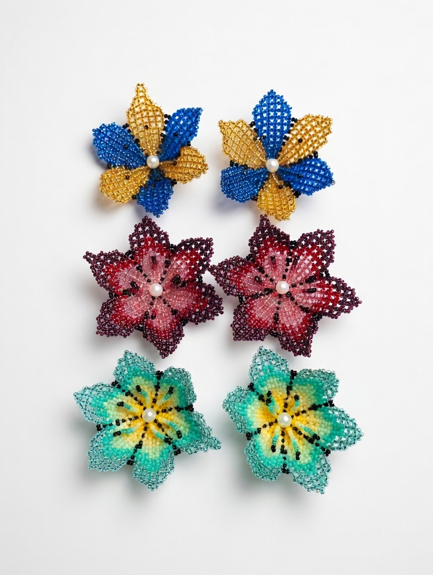 Aretes Esencia del Fuego Inga