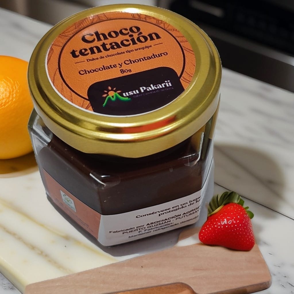 Choco Tentación Chocolate y Chontaduro