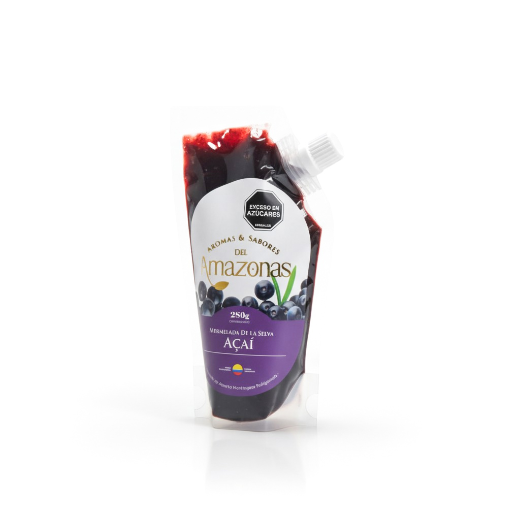 Mermelada de Asaí  Doypack 280g