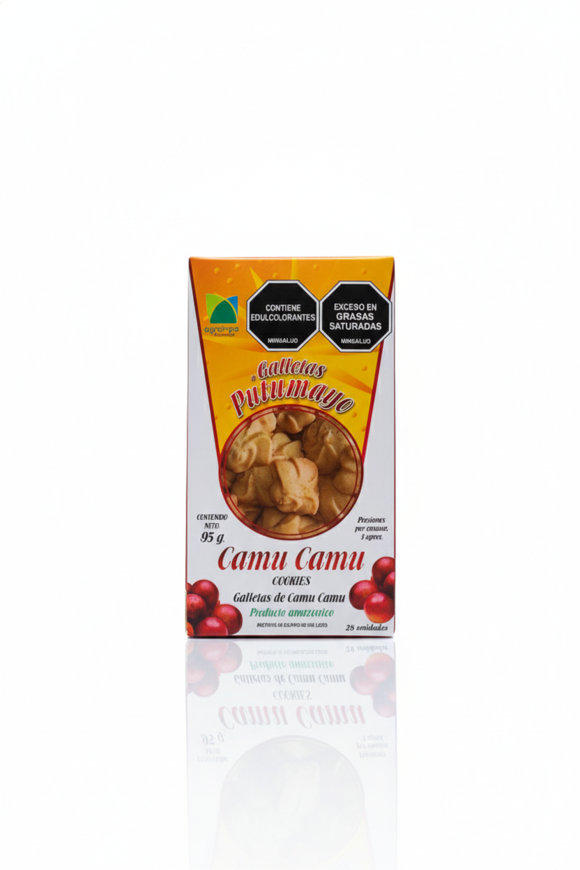 Galletas de Camu Camu Premium