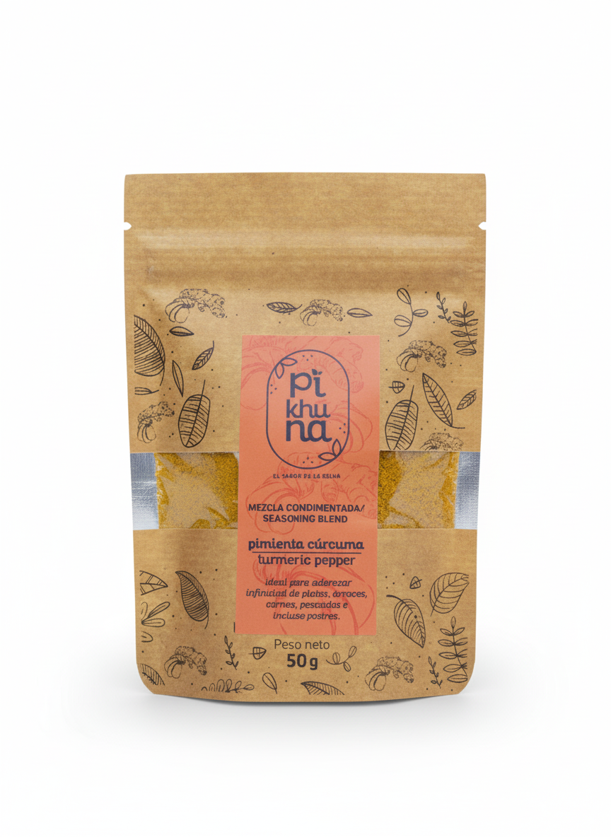 Pimienta Cúrcuma