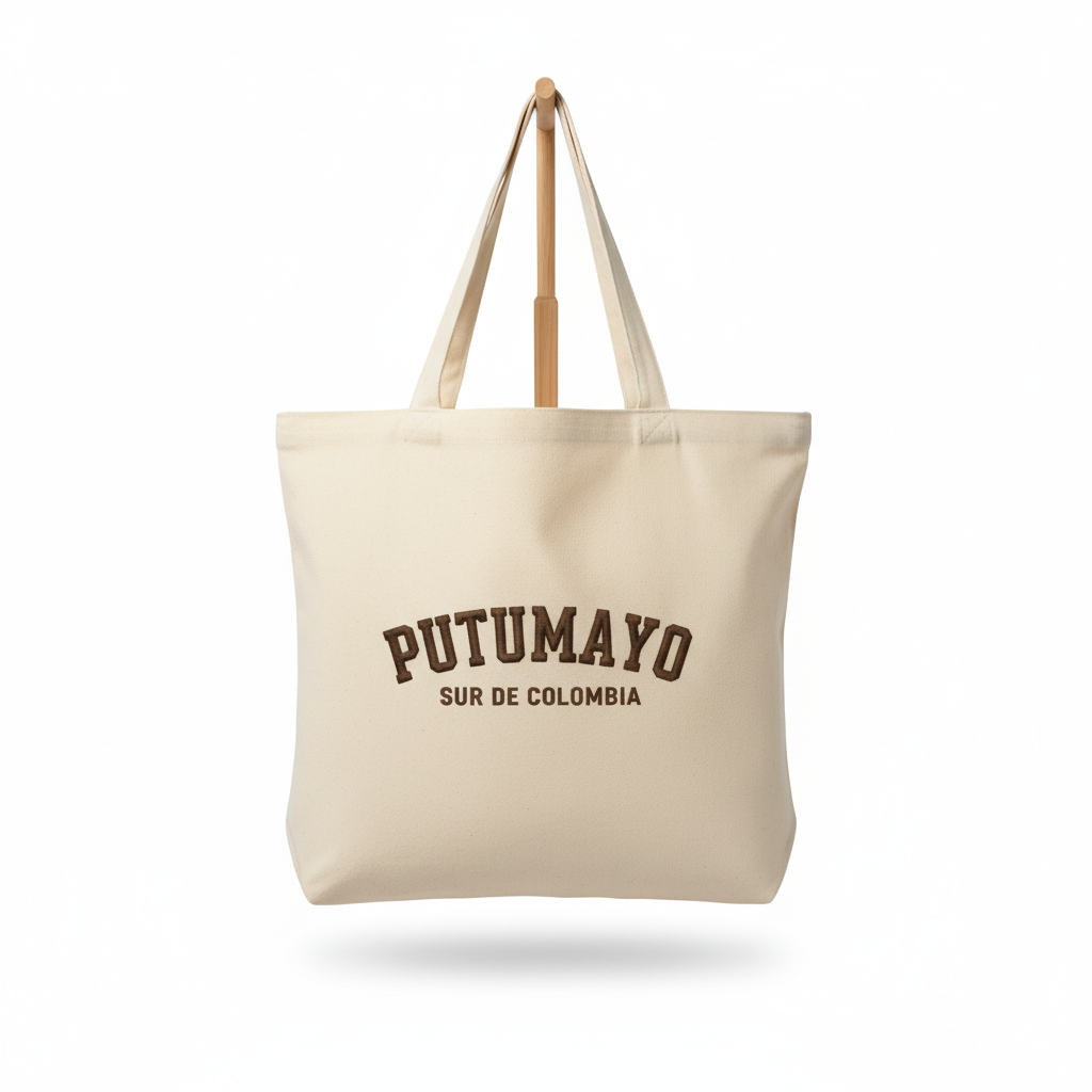 Bolso Tote Putumayo Identidad Amazónica