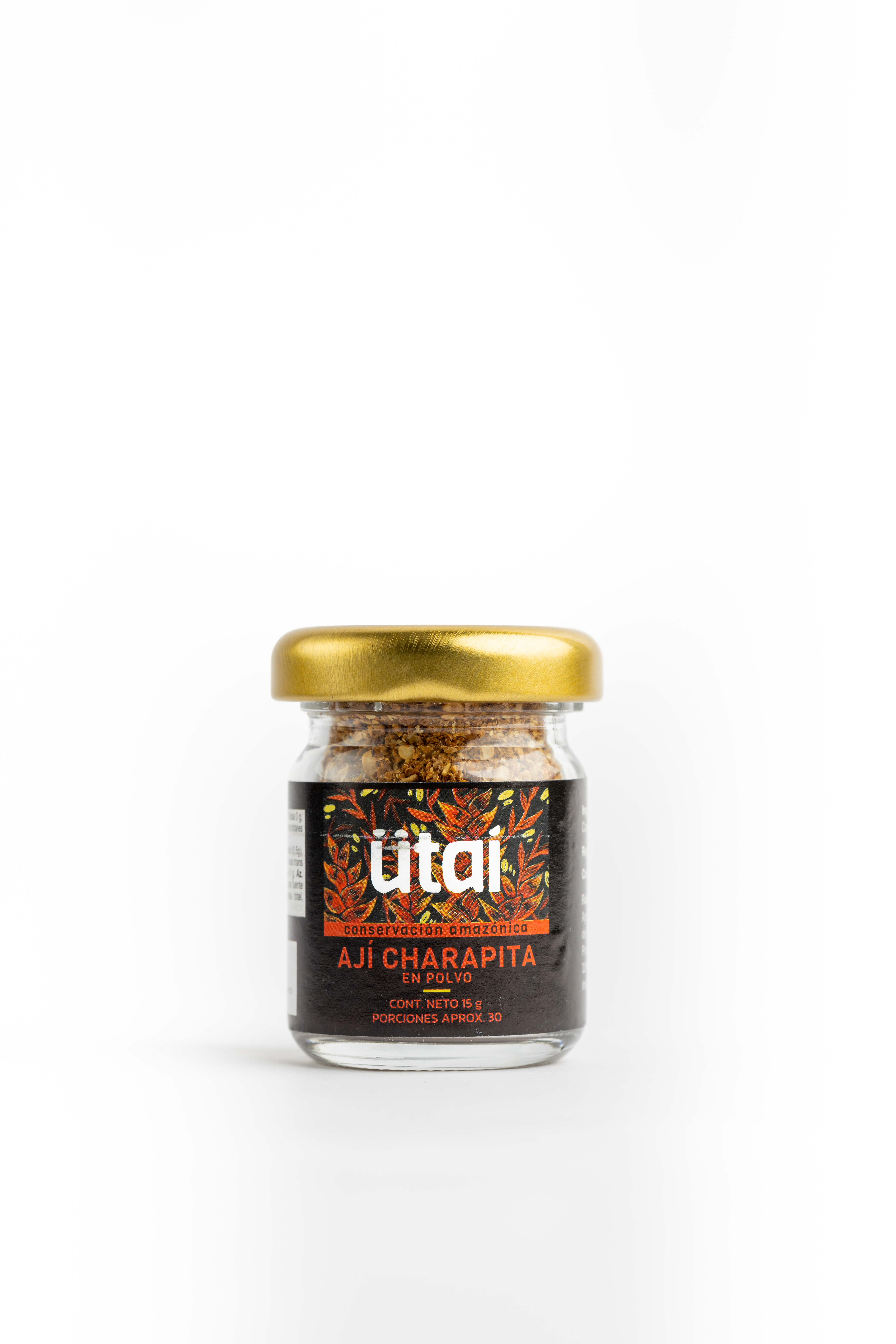 AJÍ CHARAPITA DESHIDRATADO Y MOLIDO X15G