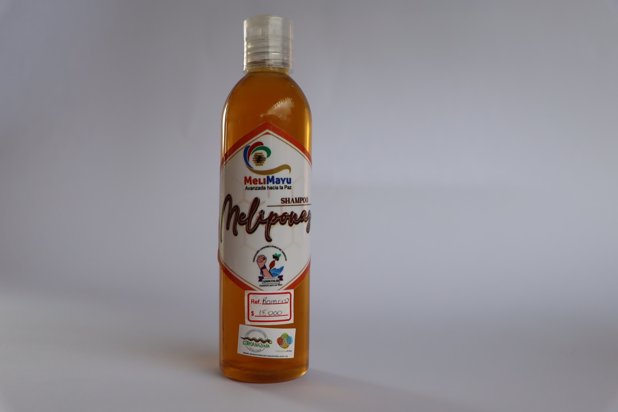 Shampoo de Romero y Miel Melipona