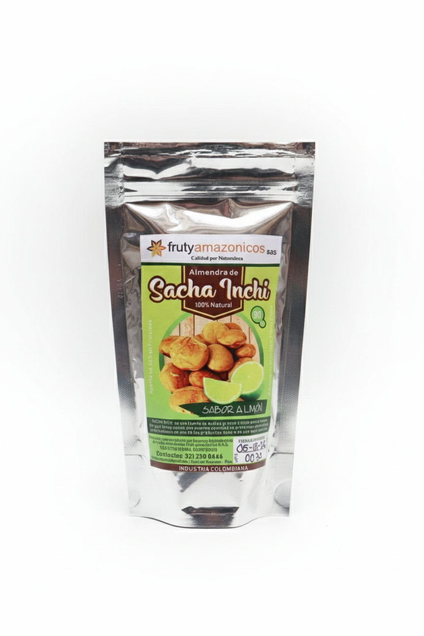 Sacha Inchi Limón y Sal