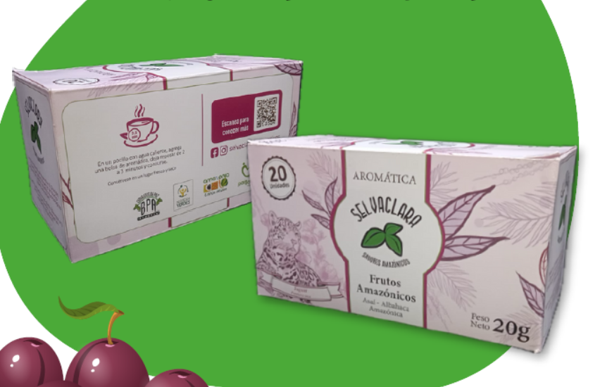 Selvaclara Asaí & Albahaca Amazónica – Infusión Vital