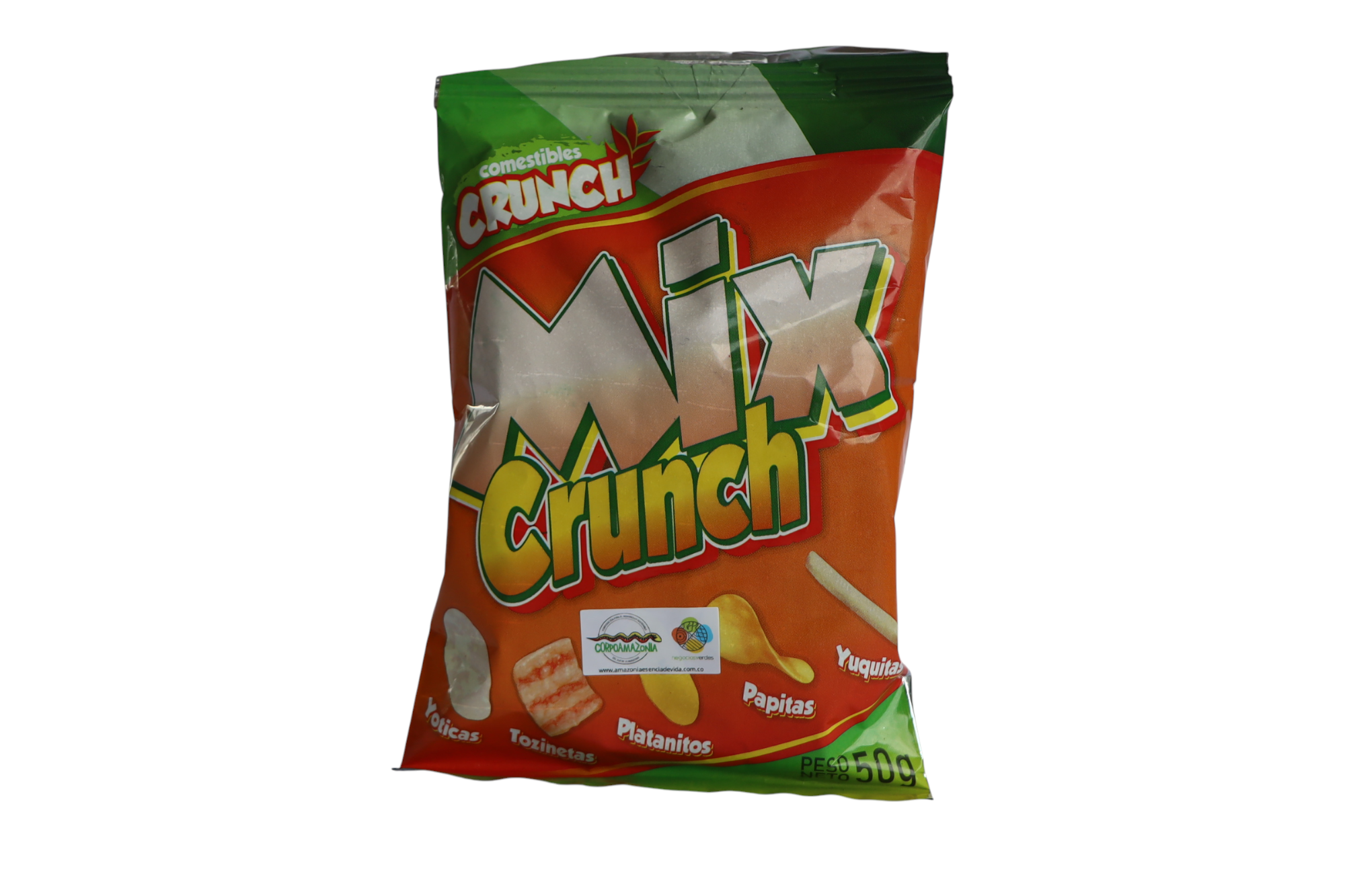 Mix Crunch Amazónico